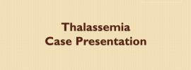 THALASSEMIA