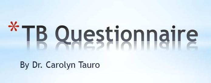 For Revision on Pediatrics TB Mx...... Pl take this Questionnaire